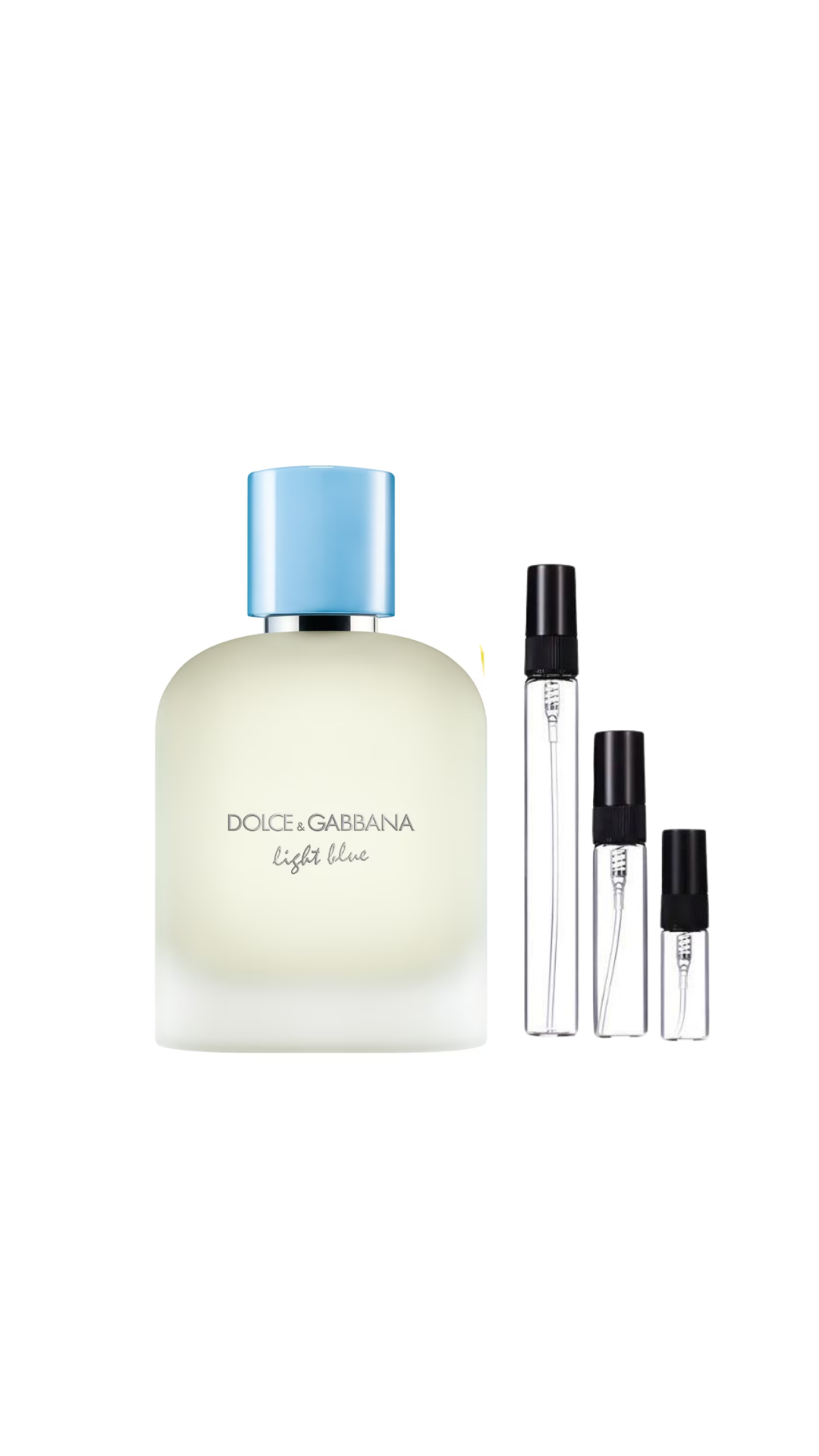 Light Blue Pour Homme Eau de Toilette