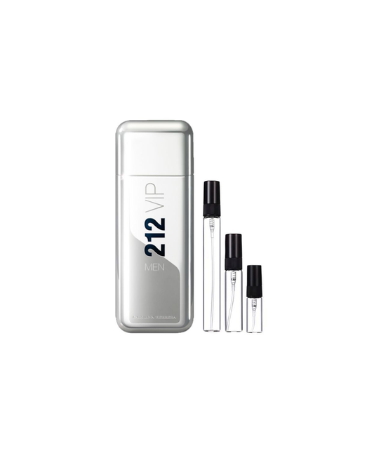 DECANT CAROLINA HERRERA 212 VIP MEN EDT